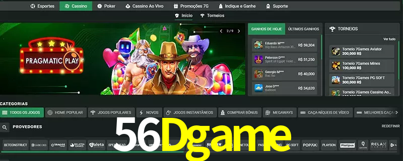 cassino 56Dgame