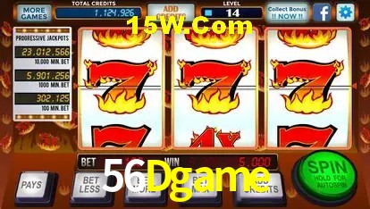 Design Responsivo 56Dgame