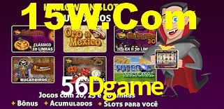 Welcome Bonus 56Dgame