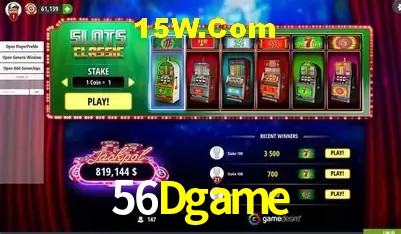 Integração de APIs 56Dgame